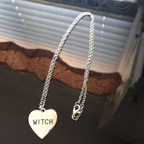 🖤LAST ONE🖤WITCH NECKLACE goth darkling witchy - Picture 3 of 6